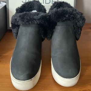 JSlides | SEAN Black Nubuck